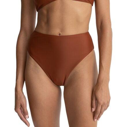 Classic Hi Waist Bikini Bottom by RHYTHM