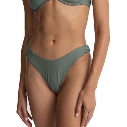 Classic Hi Waist Bikini Bottom by RHYTHM