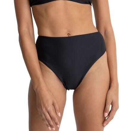 Classic Hi Waist Bikini Bottom by RHYTHM