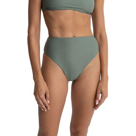 Classic Hi Waist Bikini Bottom by RHYTHM