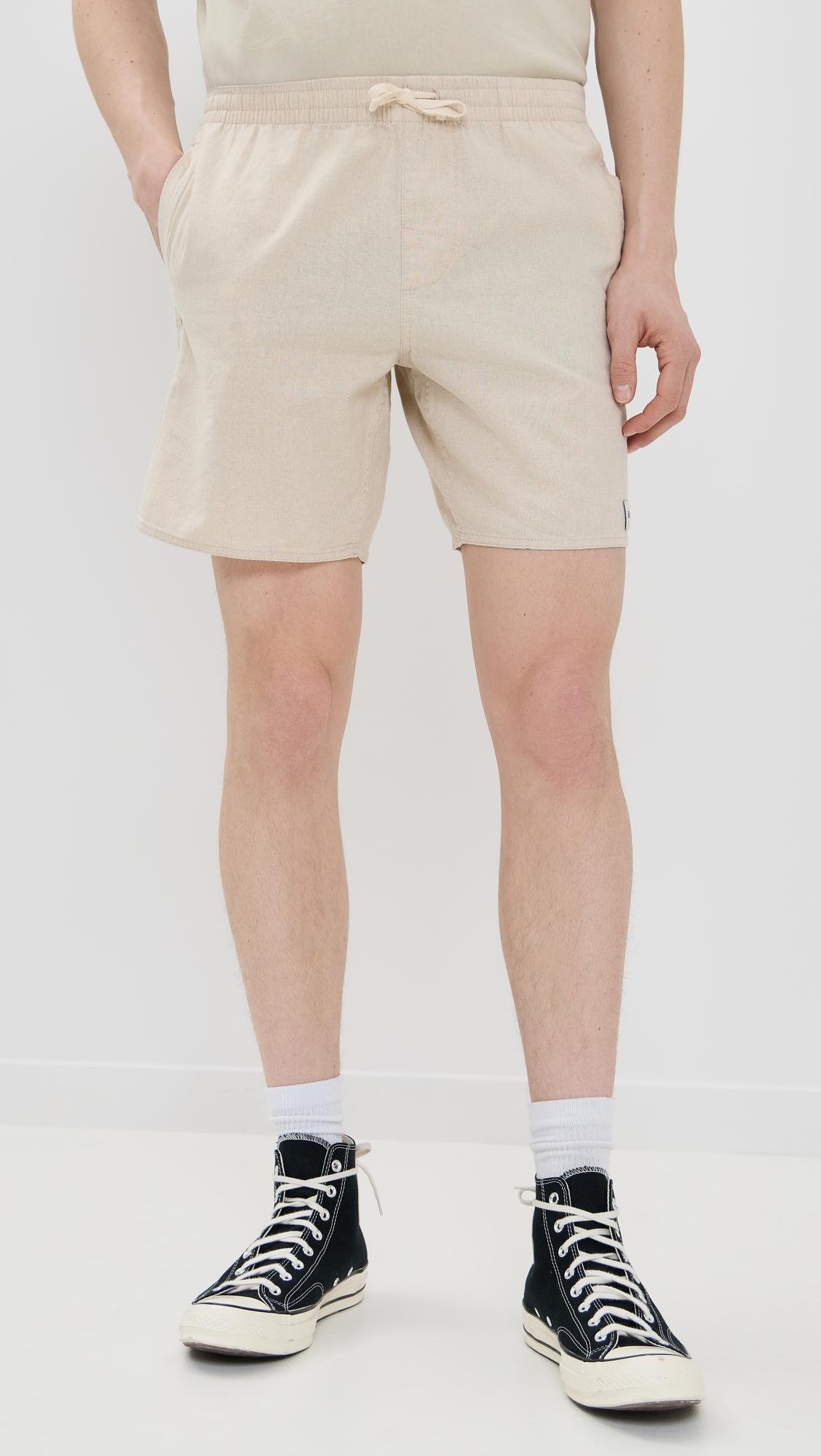 Classic Linen Jam Shorts 7" by RHYTHM