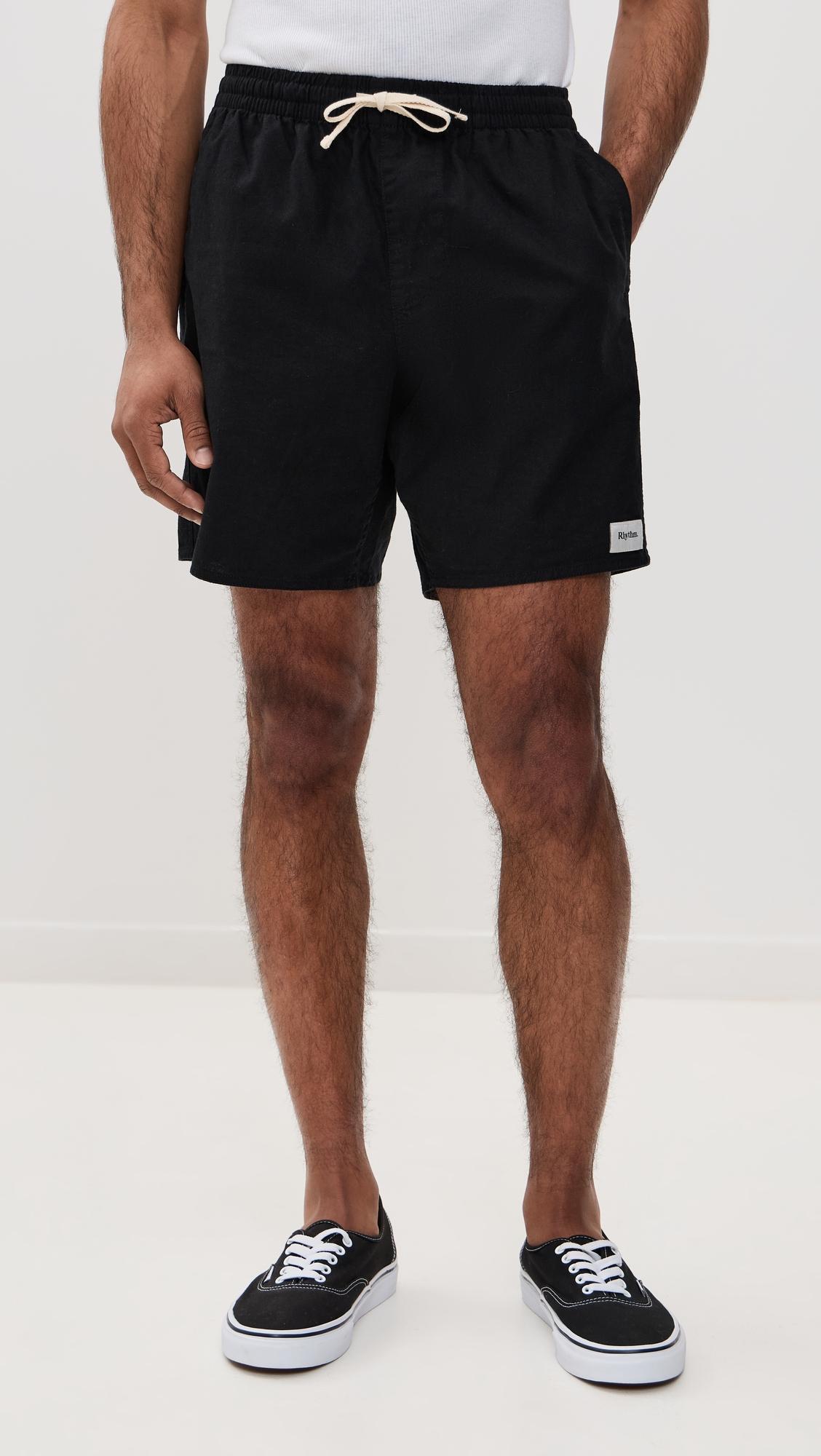 Classic Linen Jam Shorts 7" by RHYTHM