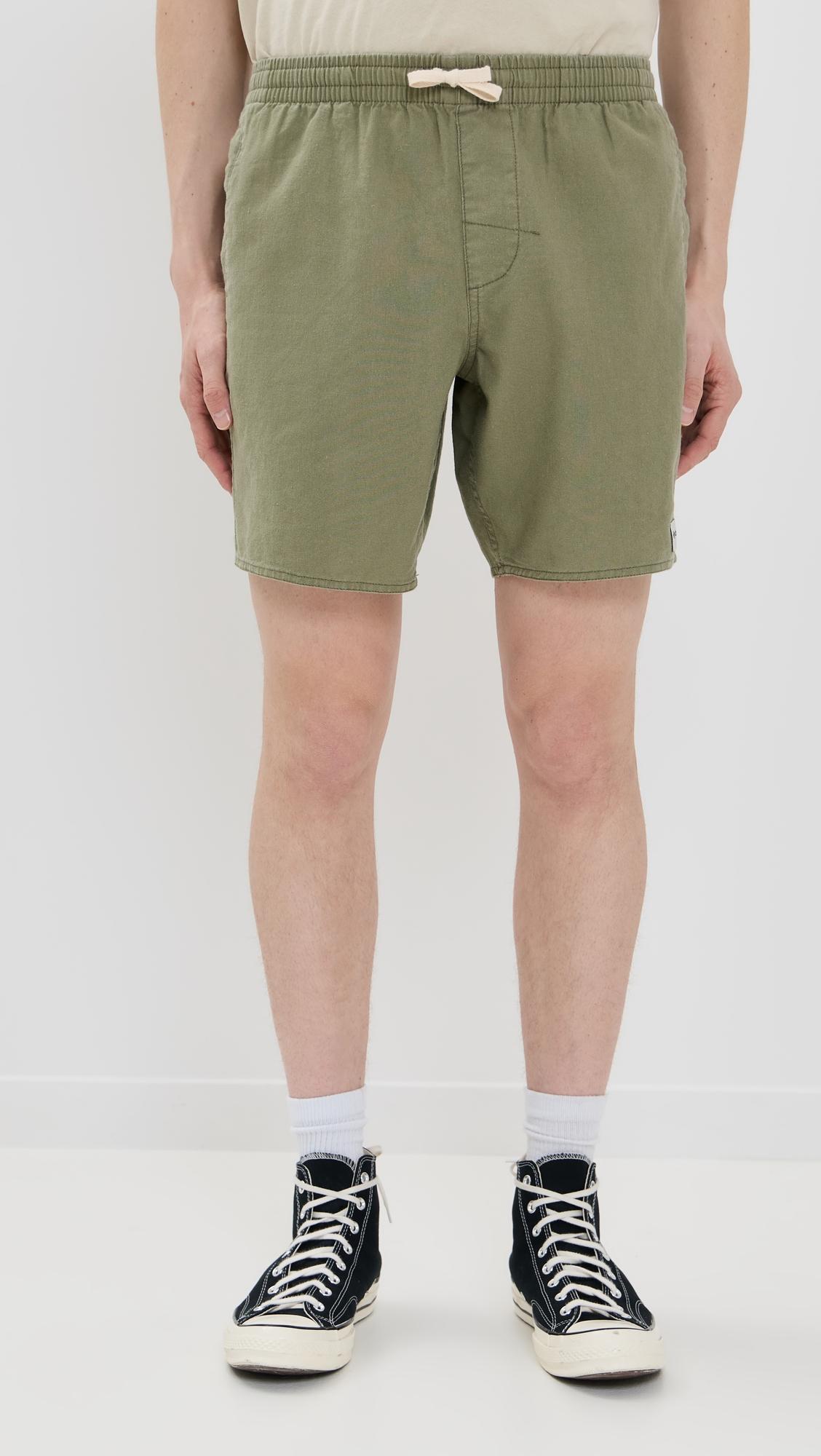 Classic Linen Jam Shorts 7" by RHYTHM
