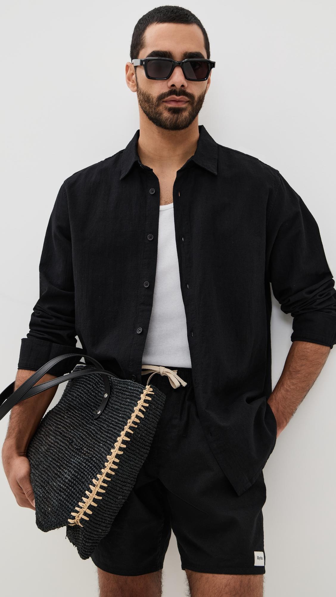 Classic Linen Shirt by RHYTHM