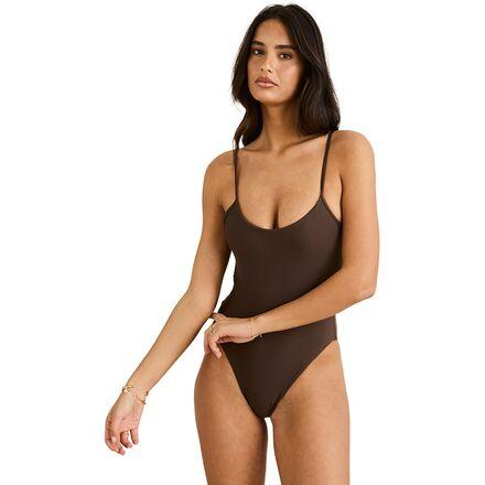 Classic Minimal One-Piece Swimsuit by RHYTHM