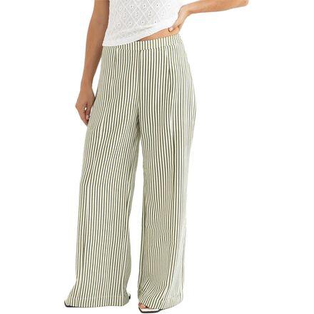 Cove Stripe Wide Leg Pant by RHYTHM