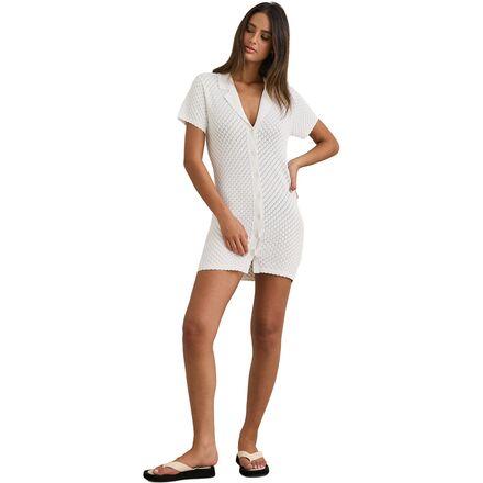 Gigi Knit Shirt Dress by RHYTHM
