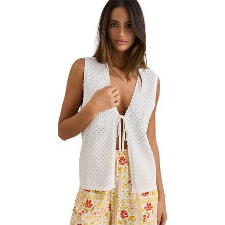 Gigi Longline Knit Vest by RHYTHM