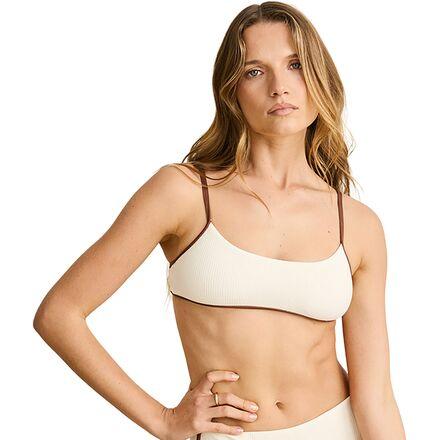 Lily Rib Contrast Crop Top by RHYTHM