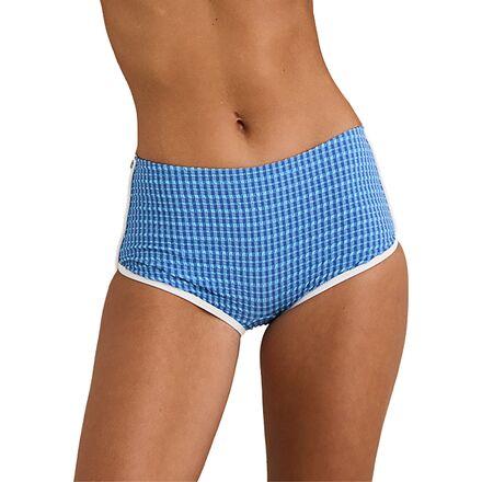 Lola Check Boyleg Pant by RHYTHM