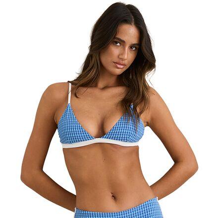 Lola Check Bralette Top by RHYTHM