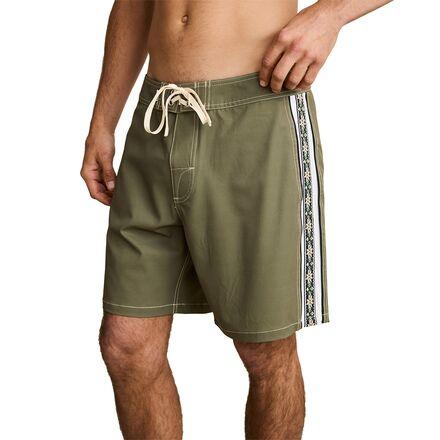 Panel Stripe Swim Trunk by RHYTHM