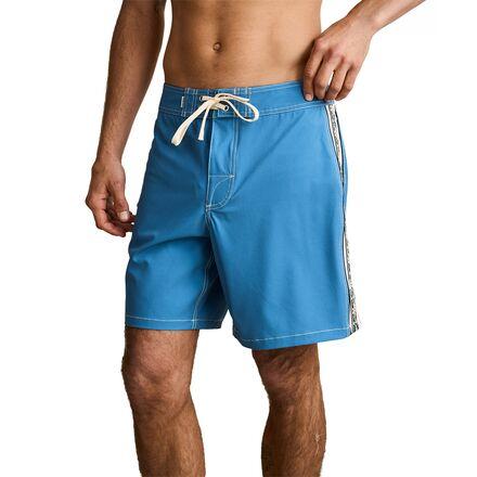 Panel Stripe Swim Trunk by RHYTHM