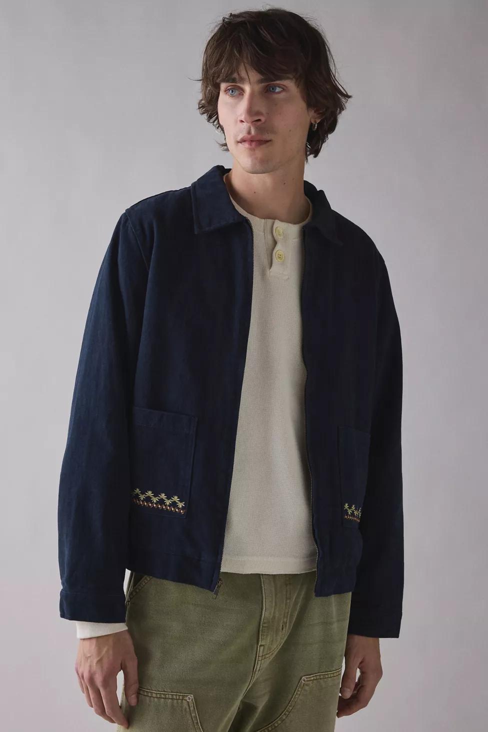 Rhythm Arugam Twill Jacket by RHYTHM