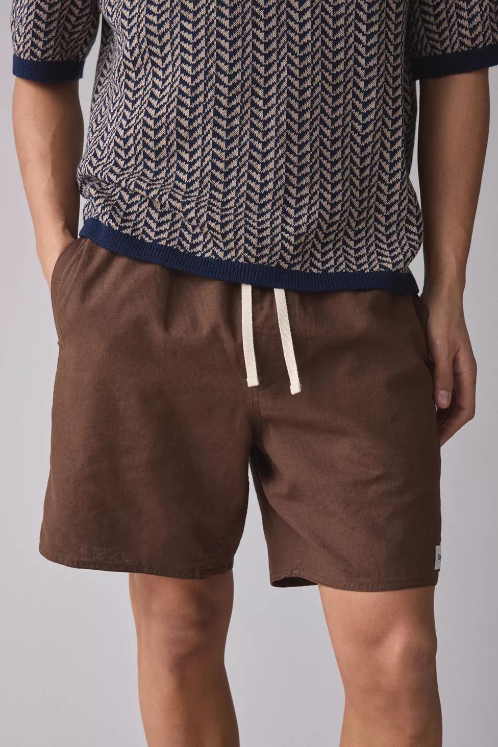Rhythm Classic Linen Shorts by RHYTHM