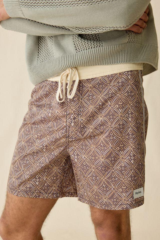 Rhythm Heritage Java Beach Swim Trunks by RHYTHM