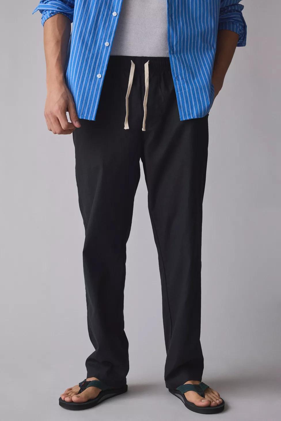 Rhythm Linen Beach Pants by RHYTHM