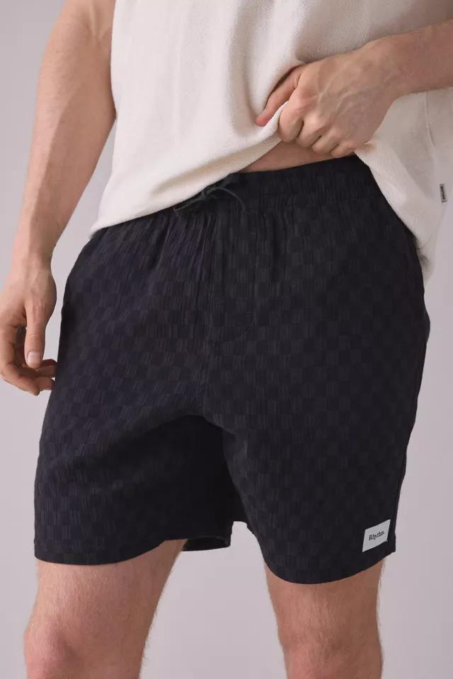 Rhythm Merge Check Jam Shorts by RHYTHM