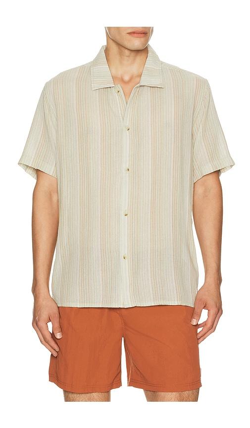 Rhythm Nurture Shirt in Green by RHYTHM