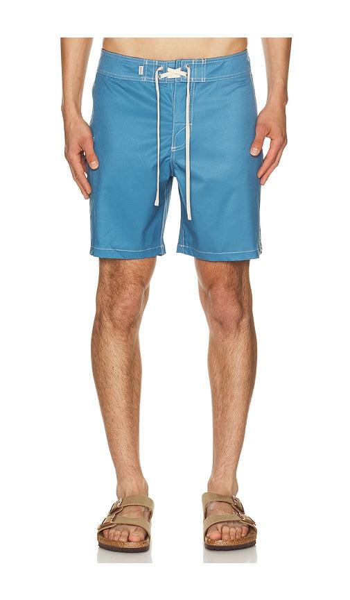 Rhythm Panel Stripe Trunk in Blue by RHYTHM