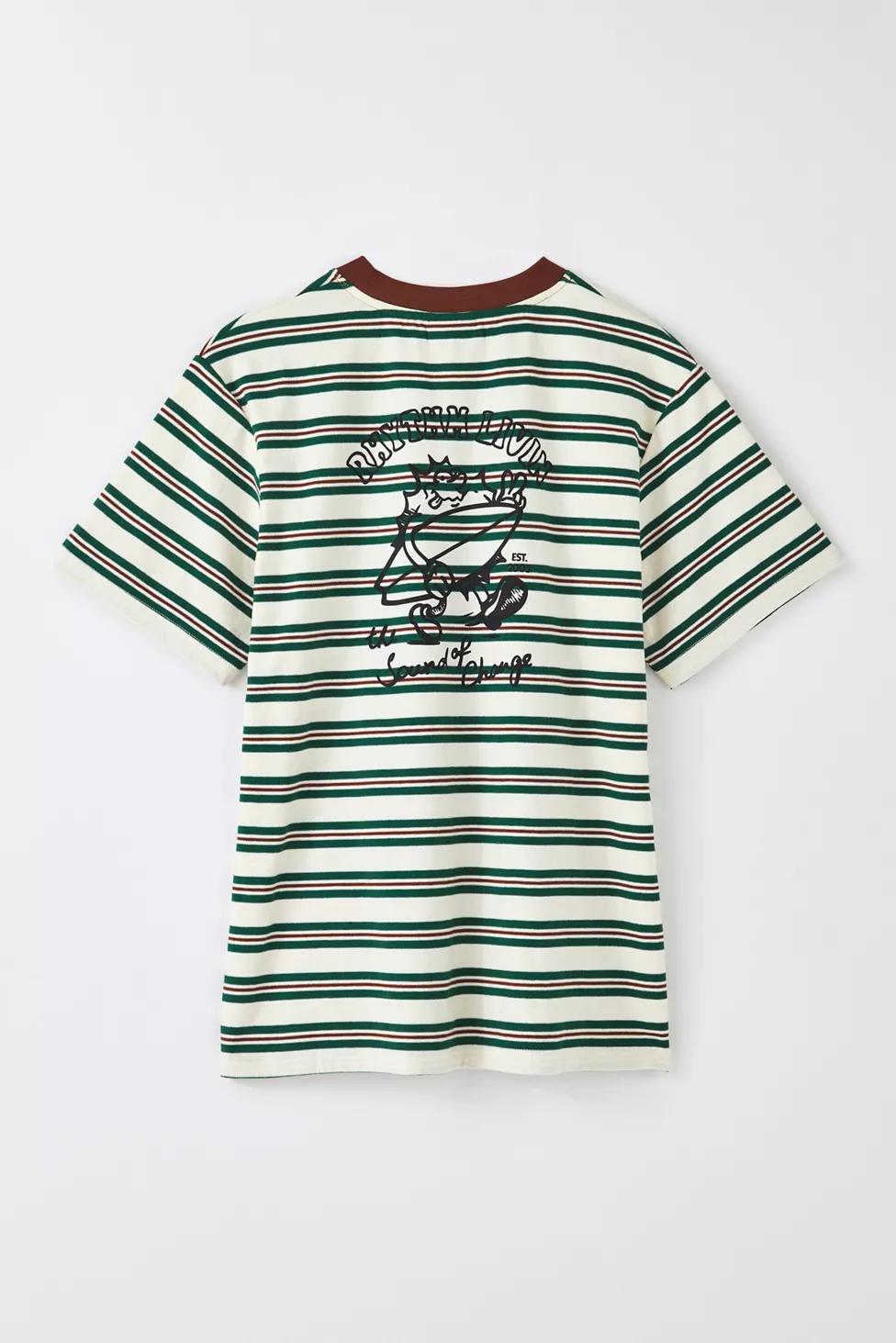 Rhythm Peace Sun Vintage Graphic Tee by RHYTHM