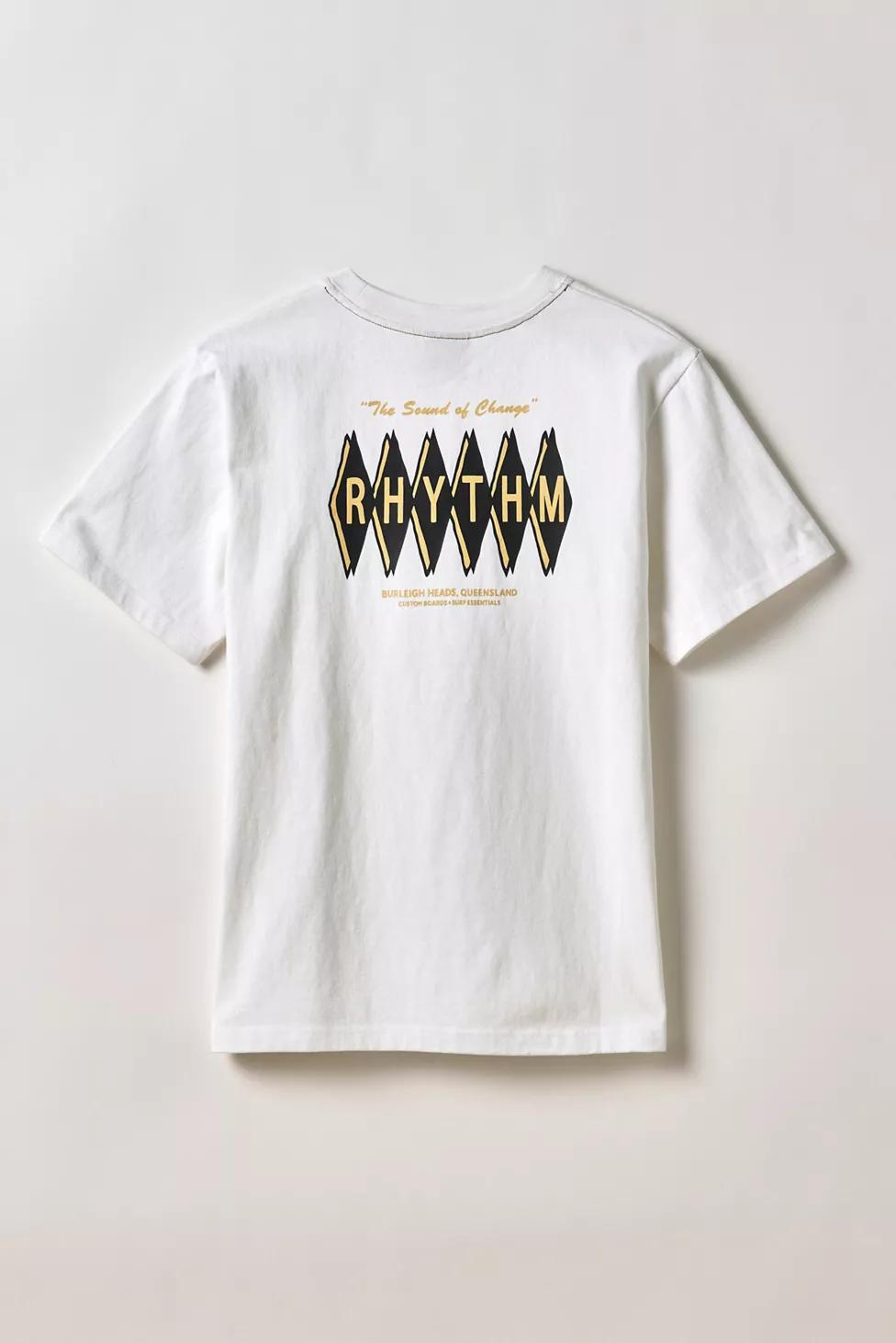 Rhythm Poolroom Vintage Graphic Tee by RHYTHM