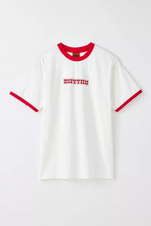 Rhythm Rose Graphic Ringer Tee by RHYTHM