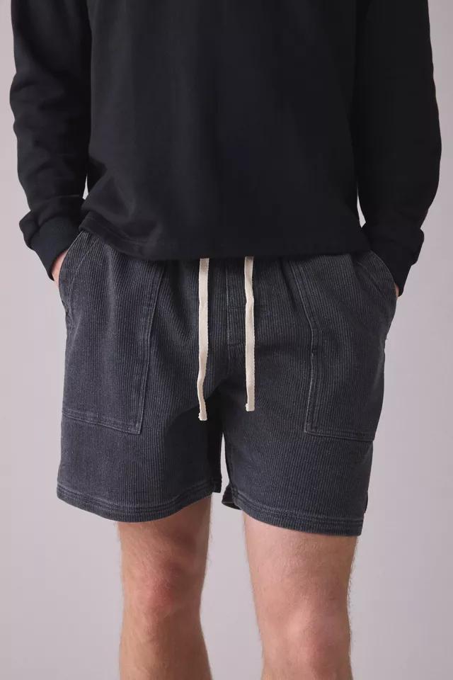 Rhythm Textured Wale Cord Jam Shorts by RHYTHM