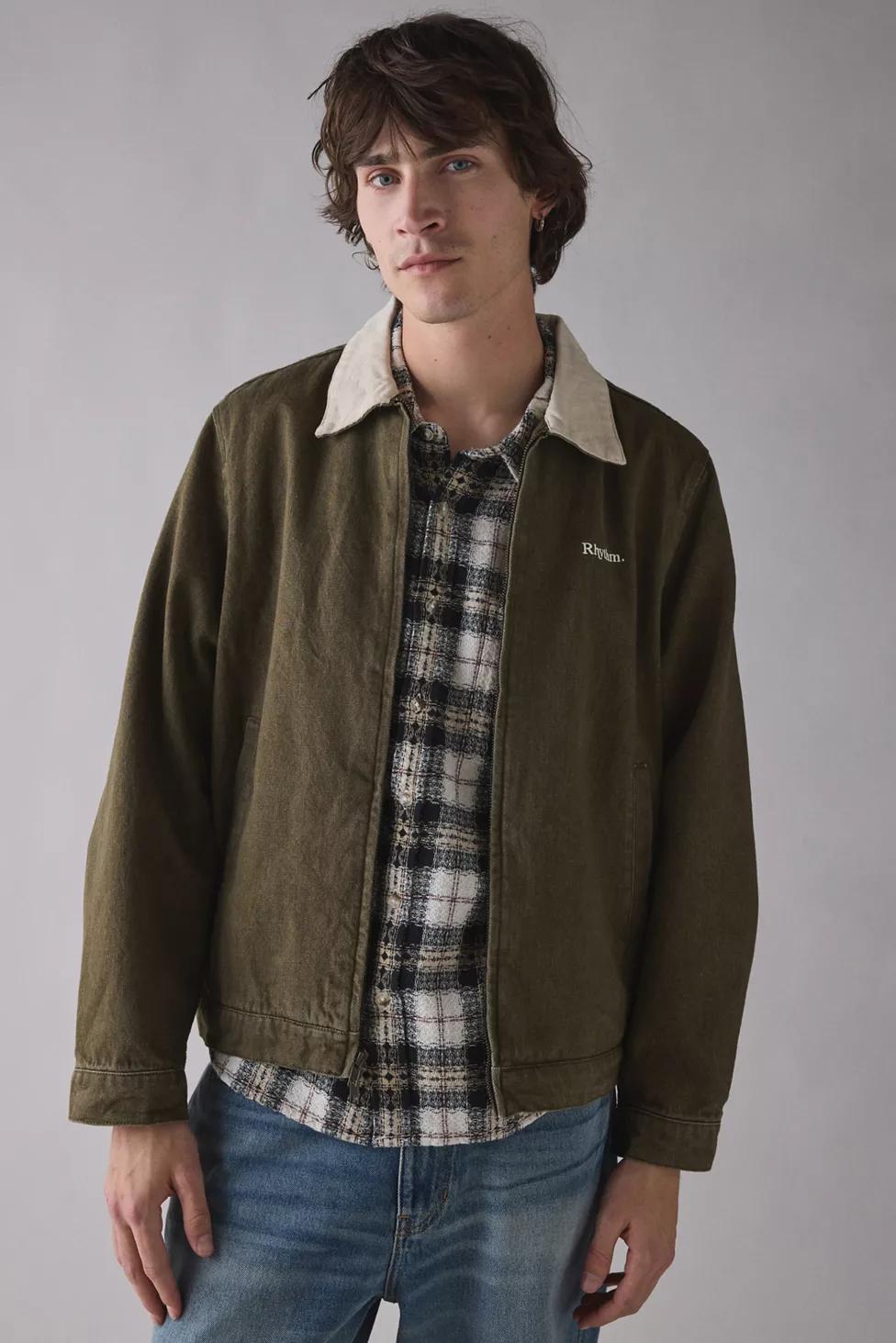 Rhythm Two-Tone Jacket by RHYTHM