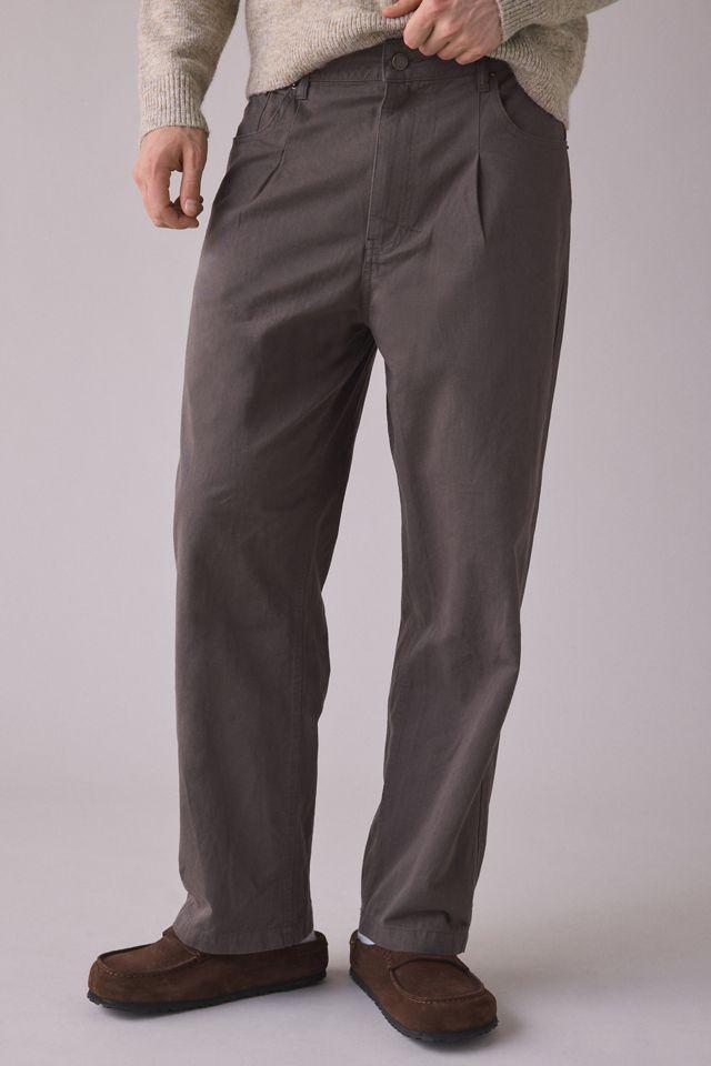 Rhythm Warped Straight Cut Pants by RHYTHM