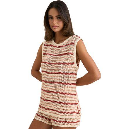 Tami Stripe Knit Longline Tank Top by RHYTHM