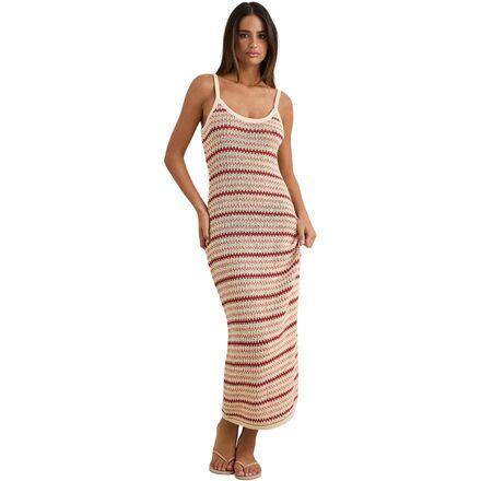 Tami Stripe Knit Maxi Dress by RHYTHM