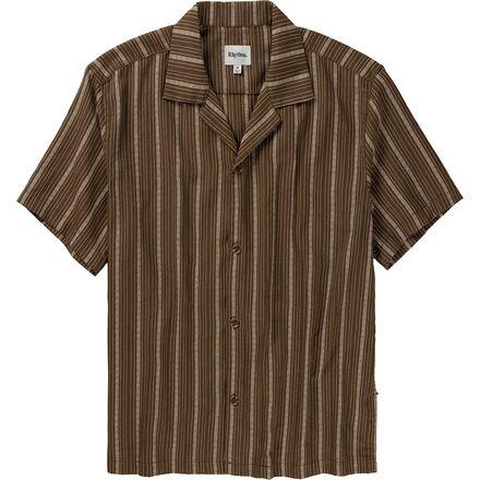 West Winds Stripe Short-Sleeve Shirt by RHYTHM