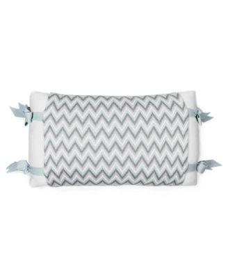 Crib Apron Pillow by RIAN TRICOT
