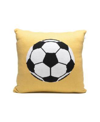 Soccer Ball Cushion by RIAN TRICOT