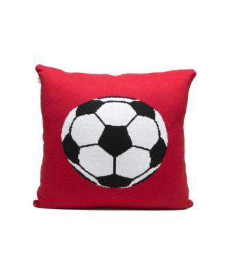 Soccer Ball Cushion by RIAN TRICOT