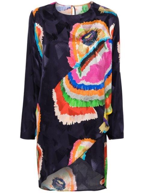 Nala silk tunic blouse by RIANNA+NINA