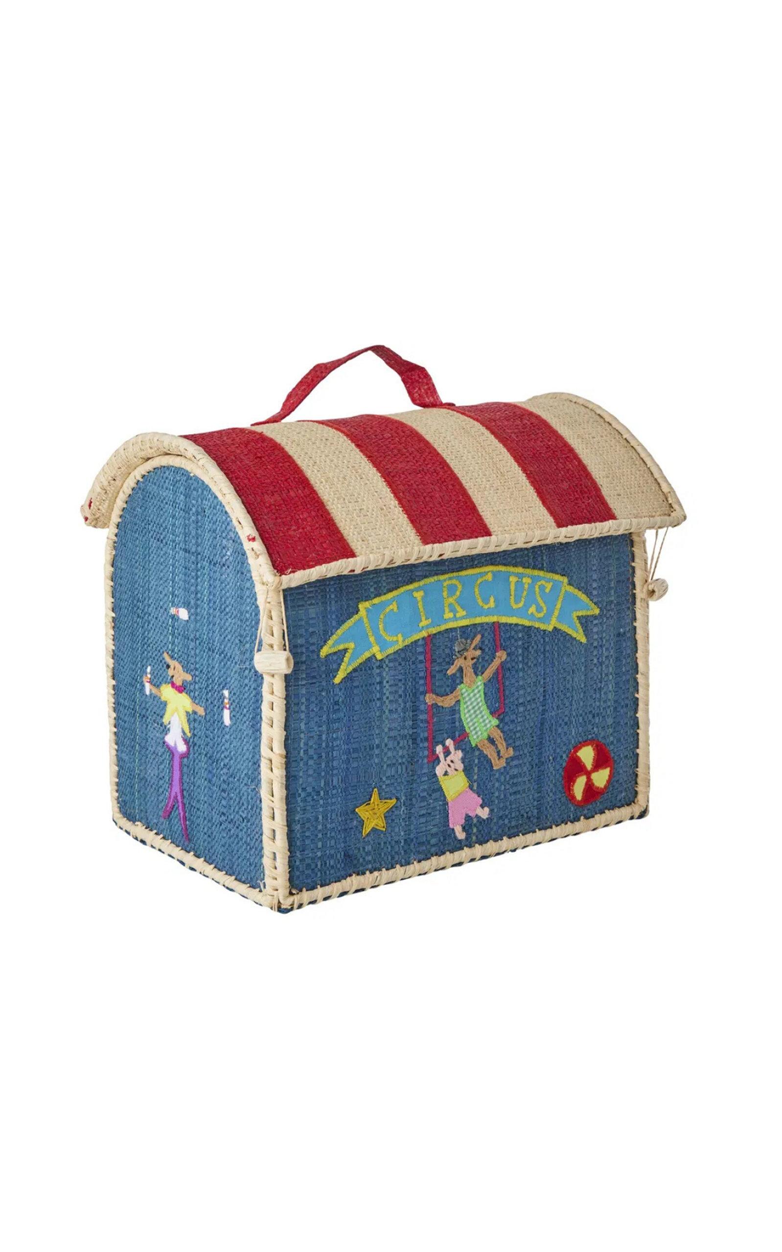 Rice Kids' Circus Raffia Bag - Moda Operandi by RICE