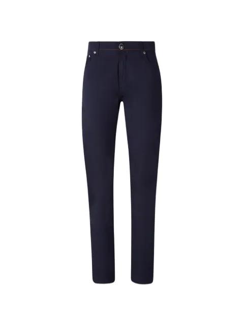 Milano logo-patch jeans by RICHARD J. BROWN