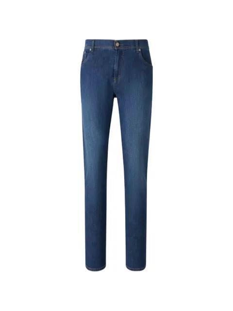 Milano logo-patch jeans by RICHARD J. BROWN