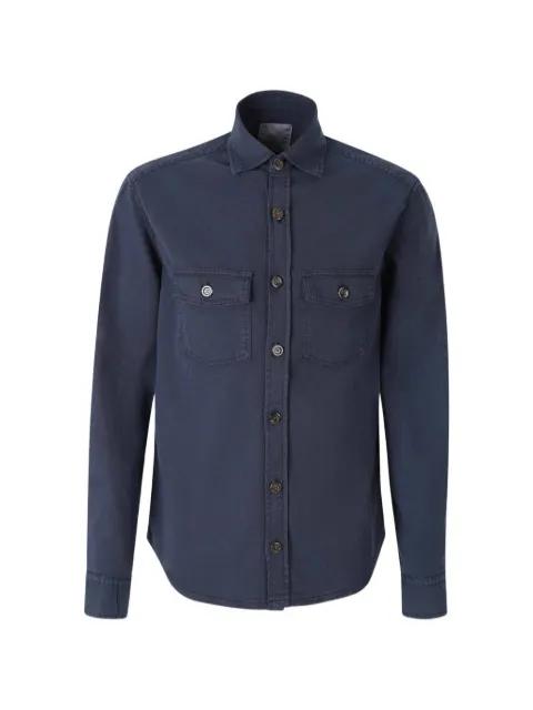 buttoned pocket jacket by RICHARD J. BROWN