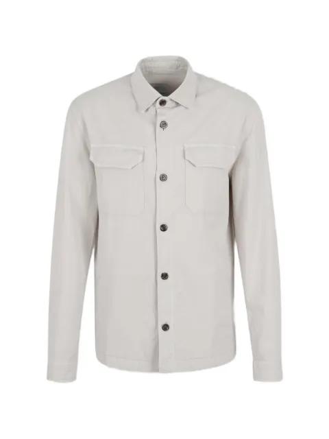 buttoned pocket overshirt by RICHARD J. BROWN