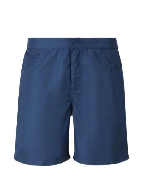 embroidered-logo swim shorts by RICHARD J. BROWN