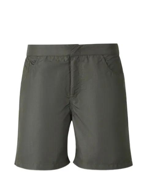 logo-embroidered swim shorts by RICHARD J. BROWN
