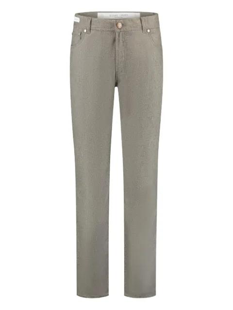 logo-patch trousers by RICHARD J. BROWN