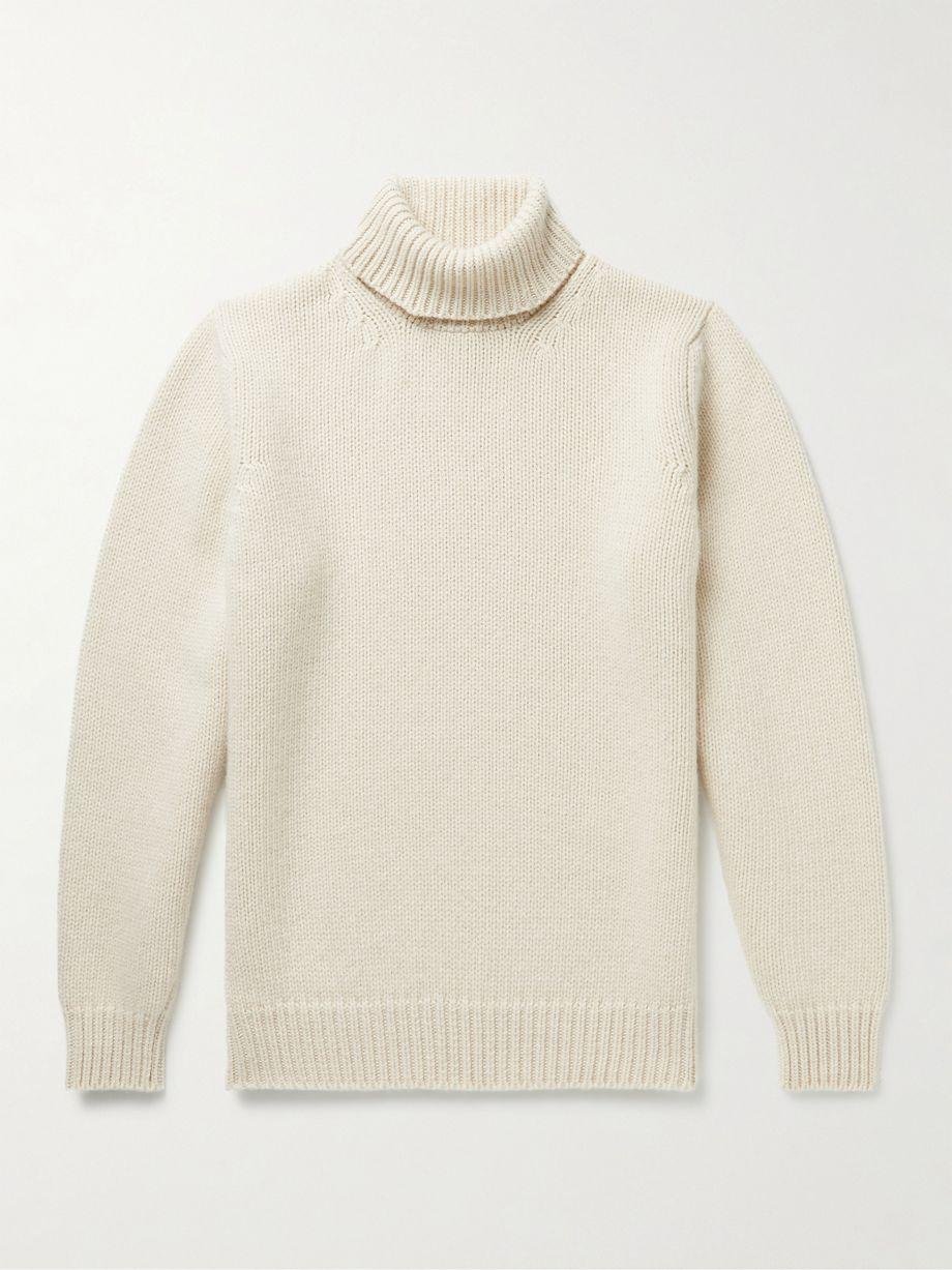 Wool Rollneck Sweater by RICHARD JAMES
