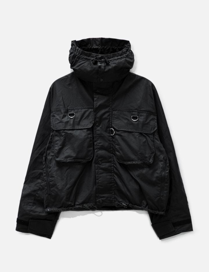 Waxed Cotton Cropped Parka by RICHARDSON