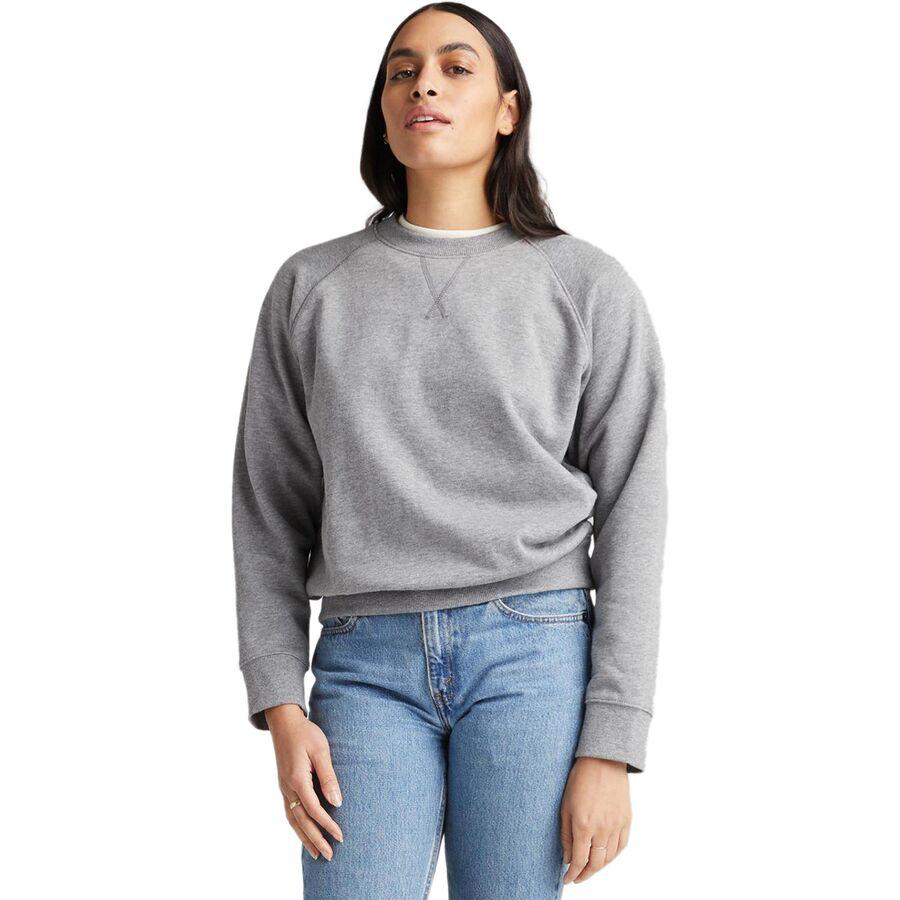 Recycled Crew Sweatshirt by RICHER POORER