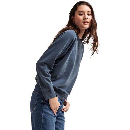 Recycled Crew Sweatshirt by RICHER POORER