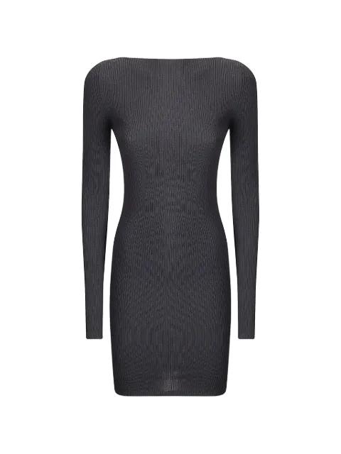 Al open-back mini dress by RICK OWENS